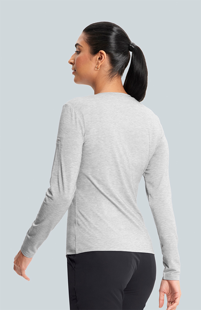 Women's Long Sleeve Eco T-Shirt, , large