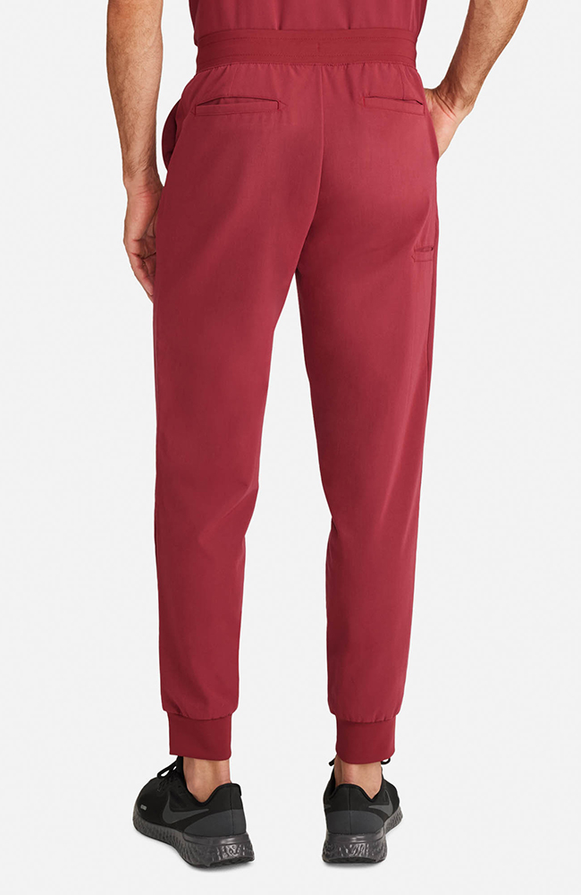 Men's Drift 6-Pocket Jogger Scrub Pant, CHW Cherry Wood | red, large