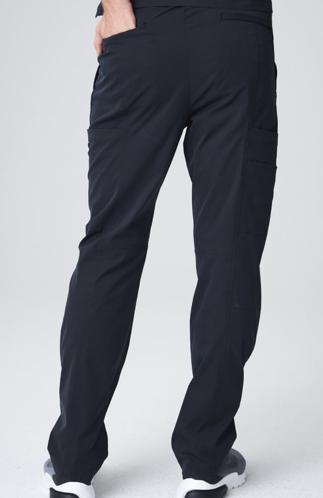 Men's Summit Cargo Drawstring Scrub Pant, , large