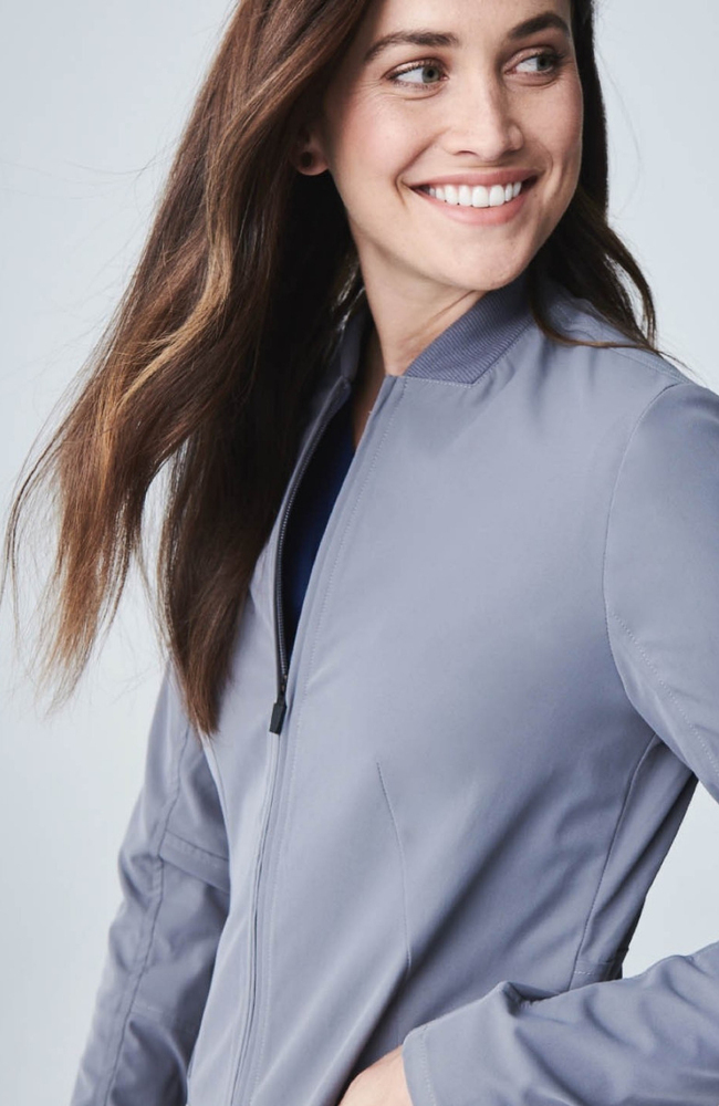Women's Kinetic Scrub Jacket, , large