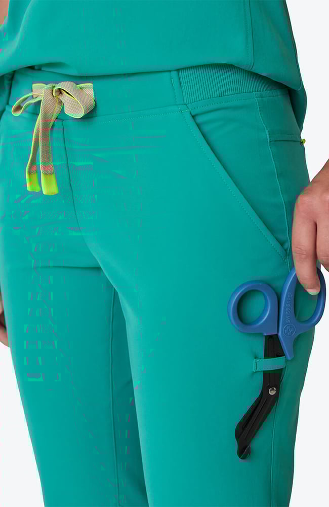 Women's Argon Scrub Pant, SUR Surgical Green | green, large