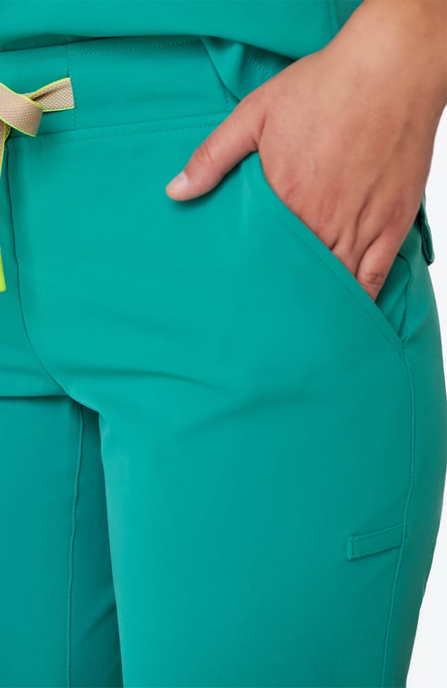 Women's Argon Scrub Pant, SUR Surgical Green, large