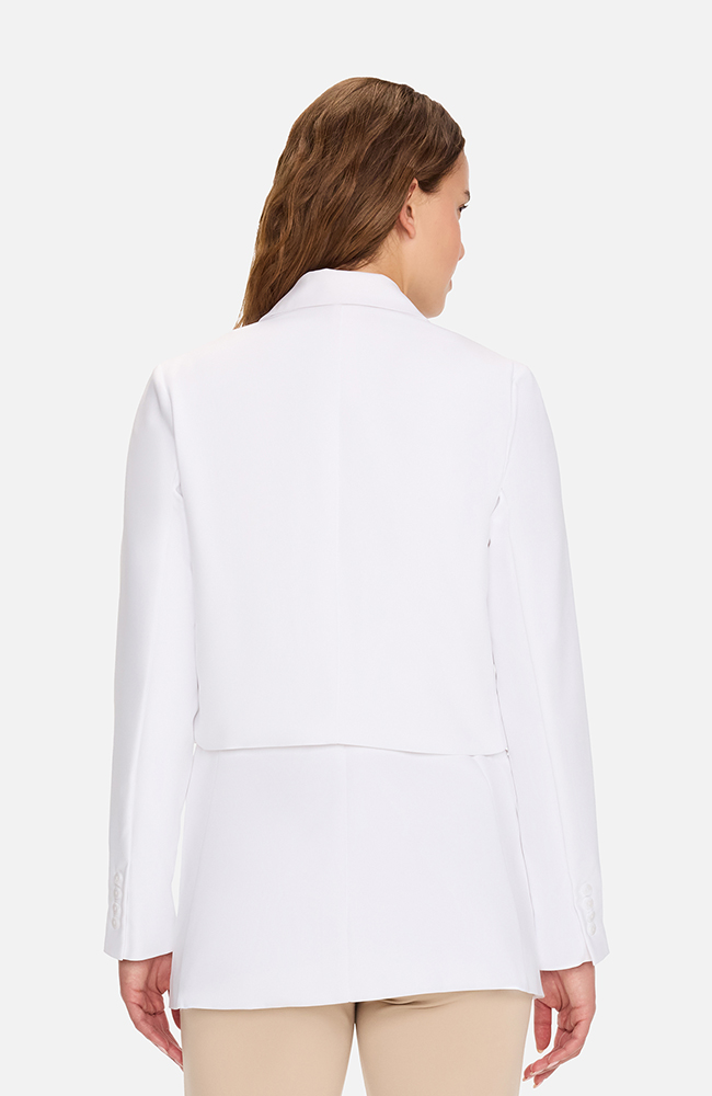 Women's 29" Convertible Blazer, WHT White | white, large
