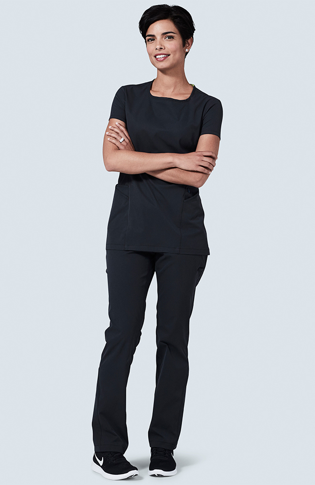 Women's Argon Scrub Pant, BLK Black | black, large