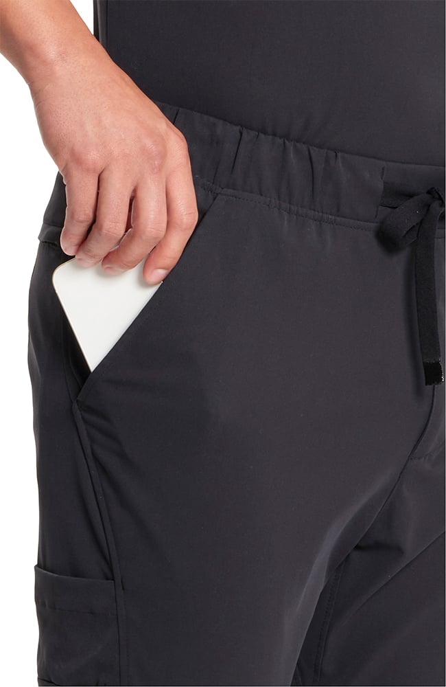 Men's Summit Cargo Drawstring Scrub Pant, , large