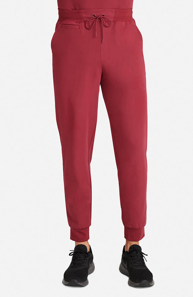 Men's Drift 6-Pocket Jogger Scrub Pant, CHW Cherry Wood | red, large