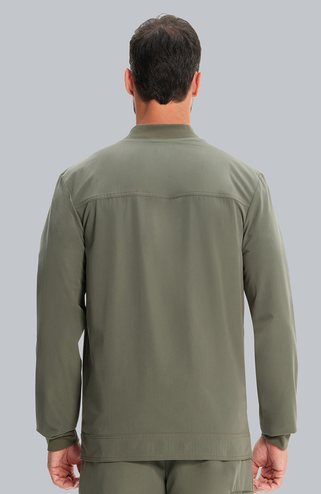 Men's Equinox 4-Pocket Scrub Jacket, , large