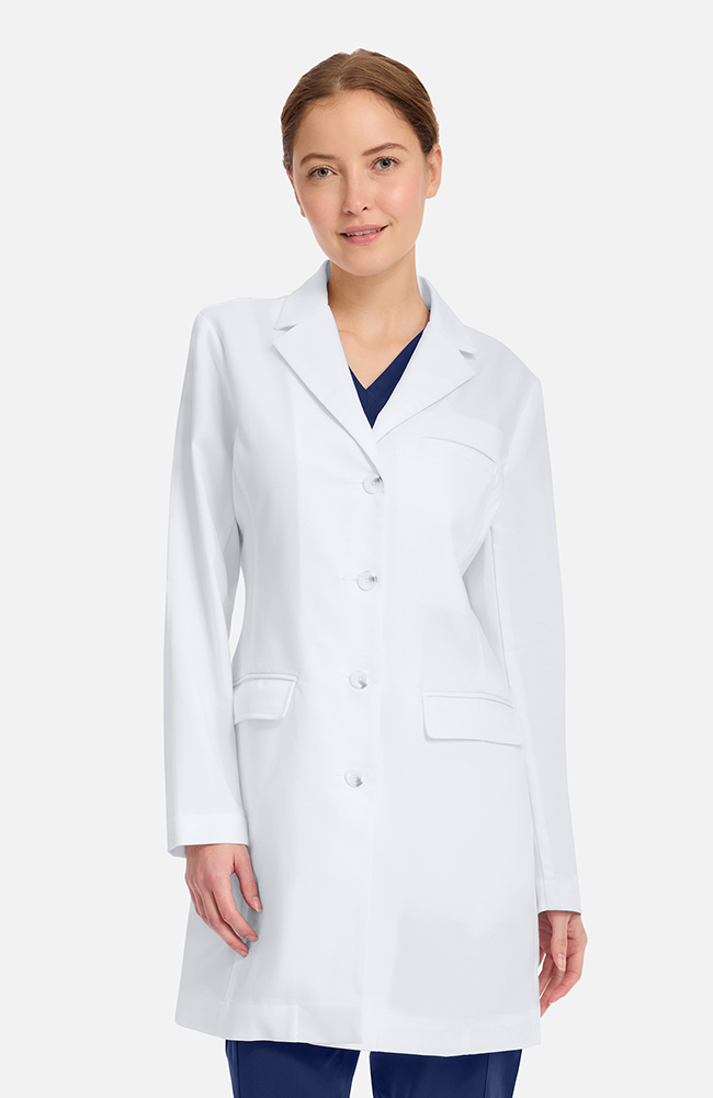 Women's Becca Slim 33¼" Lab Coat, , large