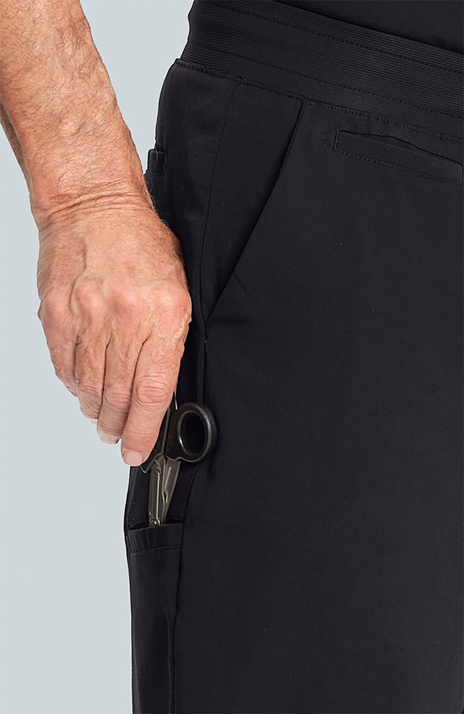 Men's Scrub Set: Vapor 3-Pocket Top &  Drift Jogger Pant, , large