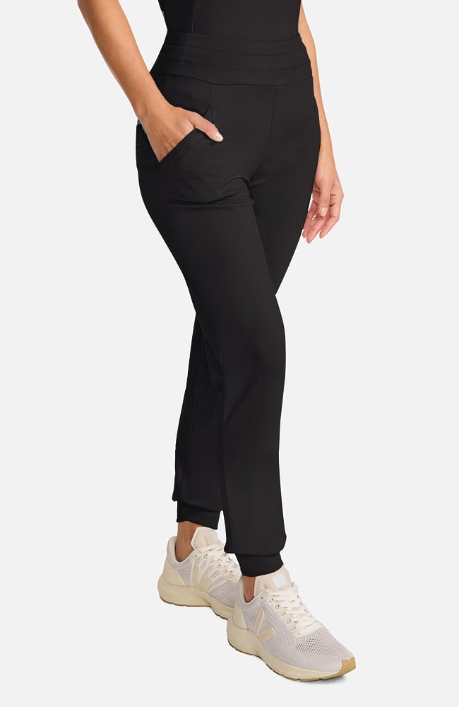 Women's Ponte Jogger Scrub Pant, , large