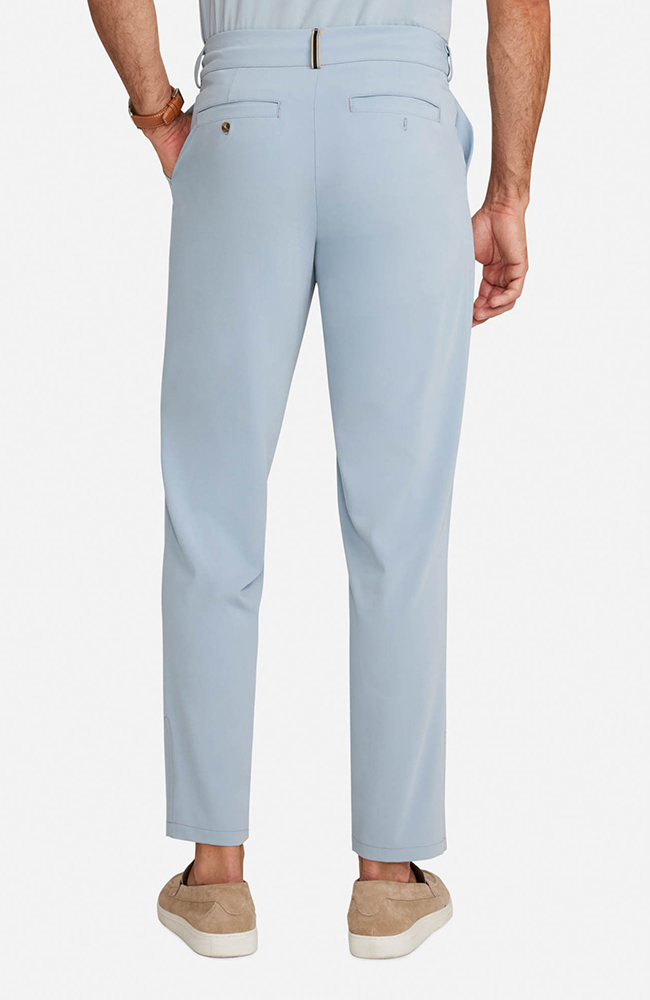 Men's Cuffed Trouser Scrub Pant, SOS Solar Slate | blue, large