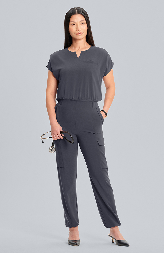 Women's Cinch Ankle Cargo Pant, , large