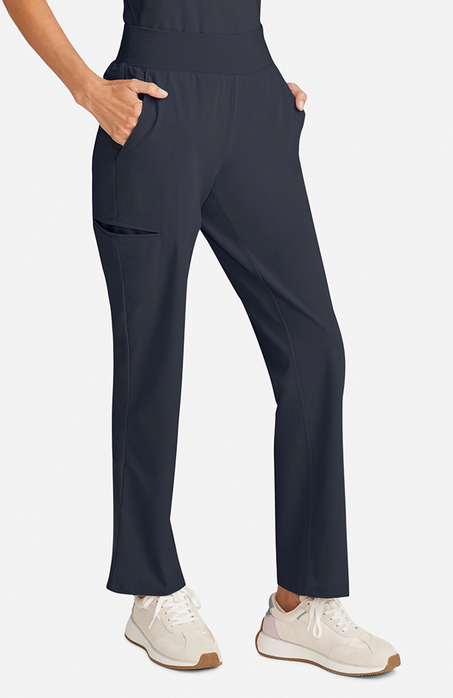 Women's Straight Leg Ankle Scrub Pant, , large