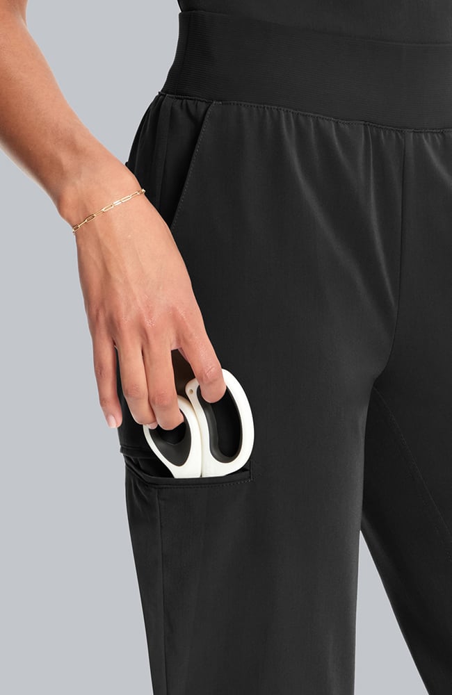 Women's Straight Leg Ankle Scrub Pant, , large
