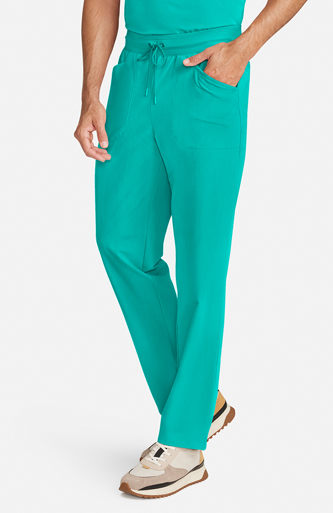 Men's Zephyr 5-Pocket Straight Leg Scrub Pant, , large