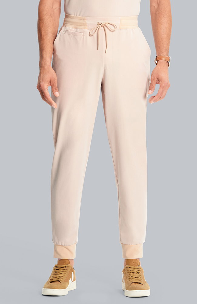 Men's Drift 6-Pocket Jogger Scrub Pant, TAT Toasted Tan | brown, large
