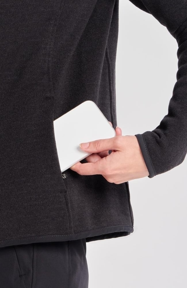 Women's Strata Sweater Fleece Jacket, , large