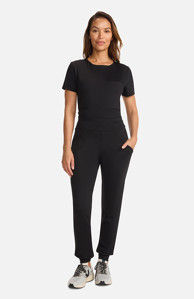 Women's Ponte Jogger Scrub Pant, , large