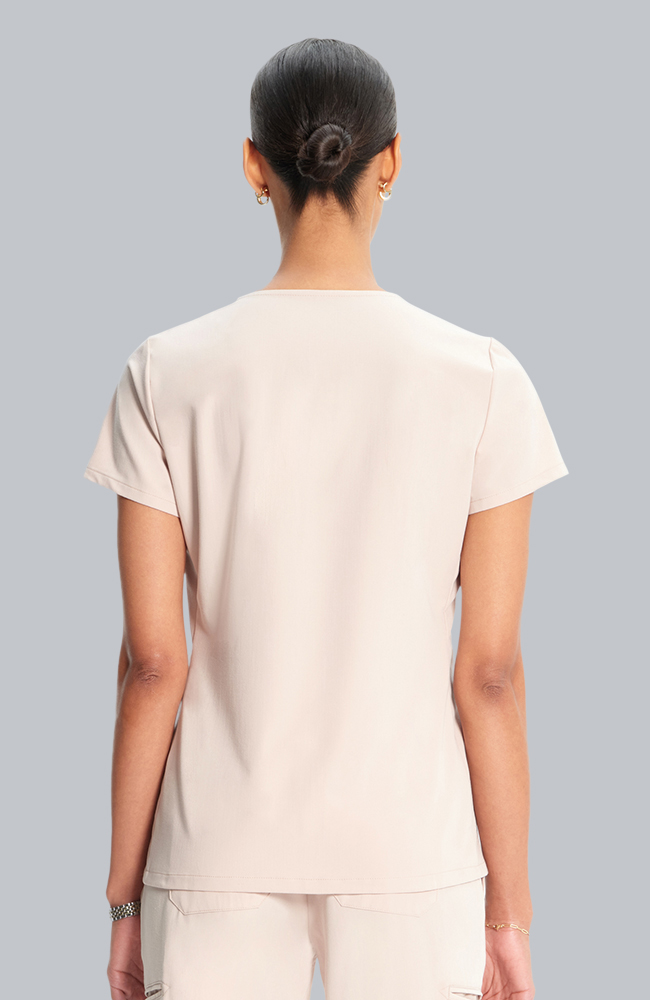 Women's Scrub Set: Flora 3-Pocket Top & Bosque Jogger Pant, TAT Toasted Tan | brown, large