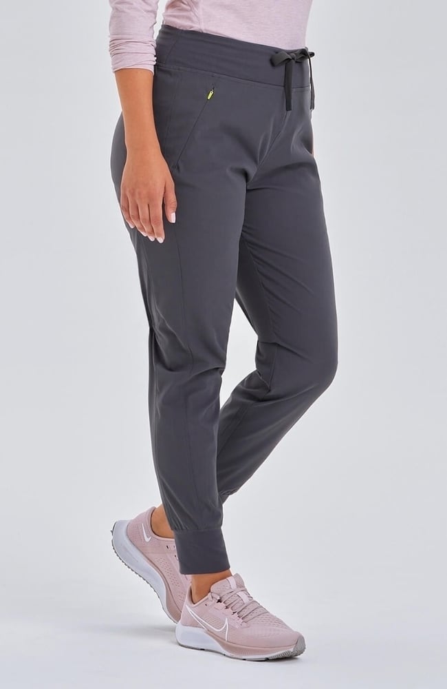 Women's Helio Jogger Scrub Pant, PWT Pewter | pewter, large