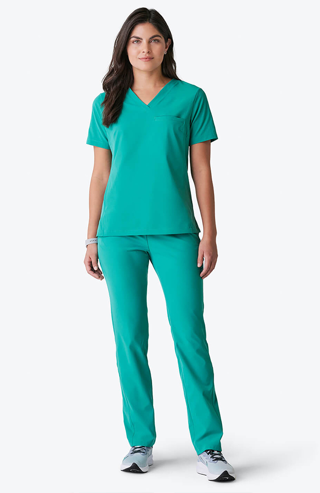 Women's Argon Scrub Pant, SUR Surgical Green, large