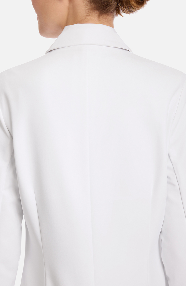 Women's Joycelyn 34" Lab Coat, WHT White | white, large