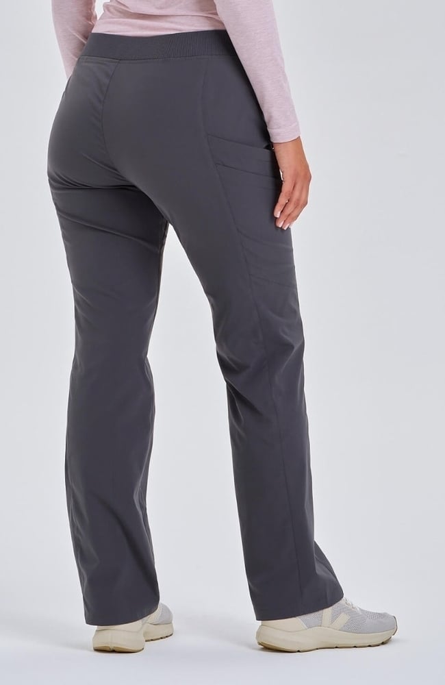 Women's Delta Cargo Scrub Pant, PWT Pewter, large