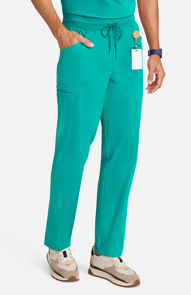 Men's Zephyr 5-Pocket Straight Leg Scrub Pant, , large