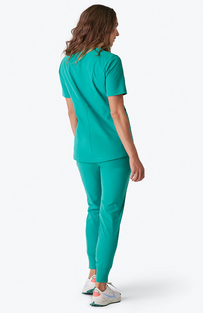 Women's Helio Jogger Scrub Pant, SUR Surgical Green, large
