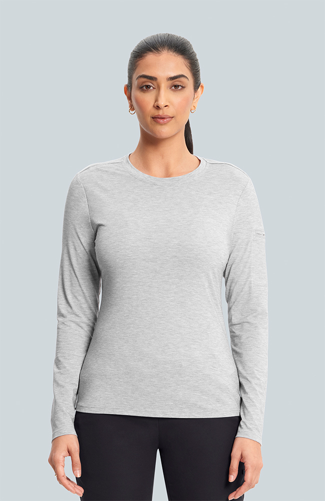 Women's Long Sleeve Eco T-Shirt, , large