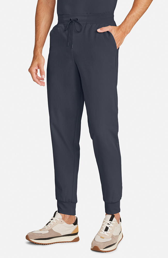 Men's Drift 6-Pocket Jogger Scrub Pant, PWT Pewter, large