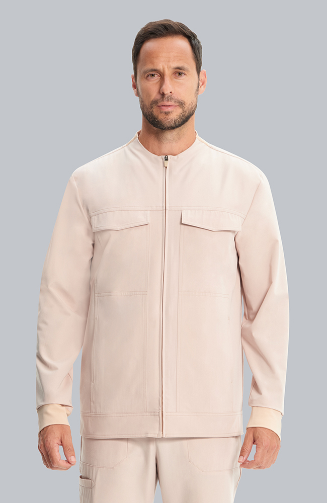 Men's Equinox 4-Pocket Scrub Jacket, TAT Toasted Tan, large