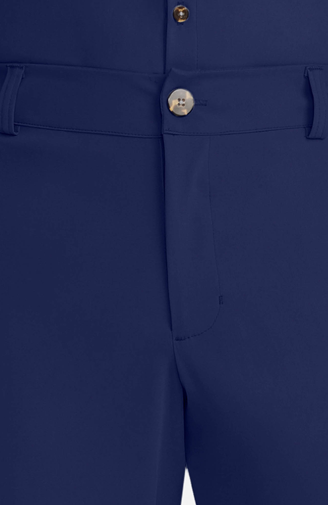 Men's Cuffed Trouser Scrub Pant, NAV Navy | navy, large