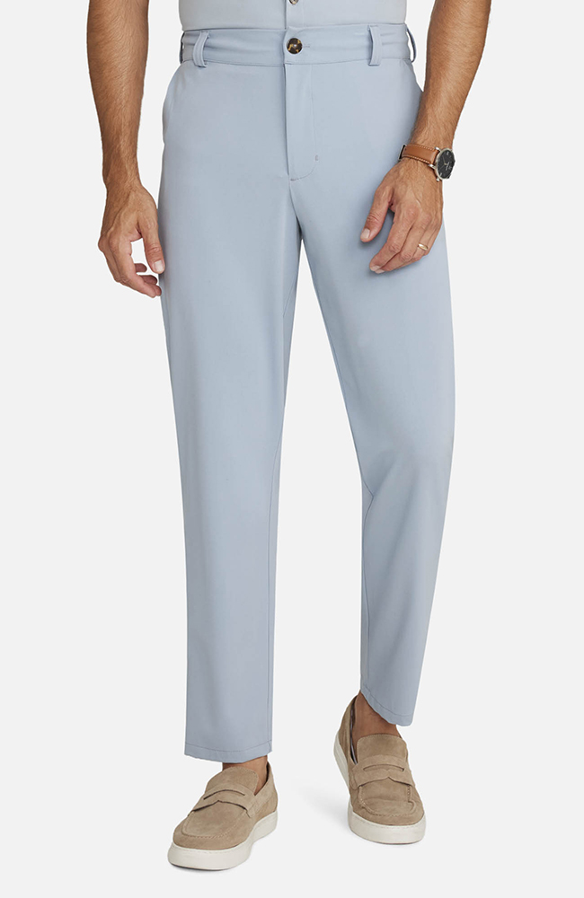 Men's Cuffed Trouser Scrub Pant, SOS Solar Slate | blue, large