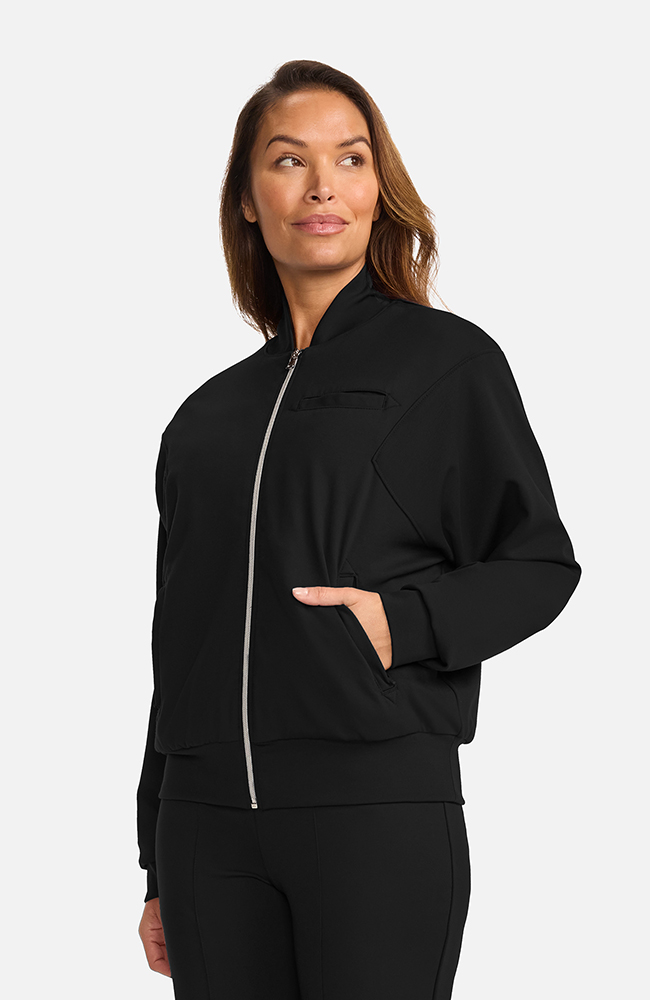 Women's Ponte Jacket, , large