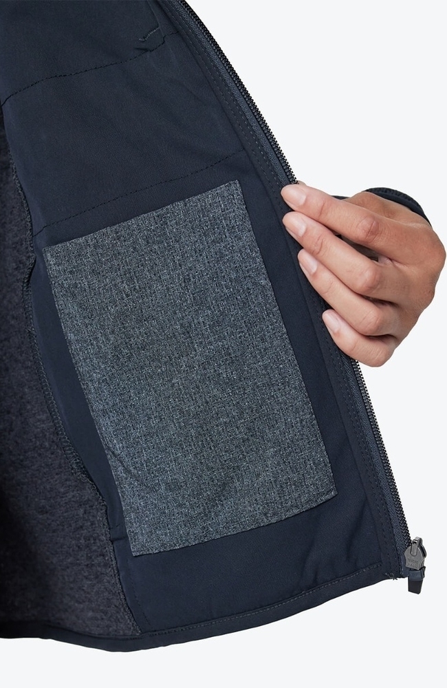 Women's Strata Sweater Fleece Jacket, IRN Iron | grey, large