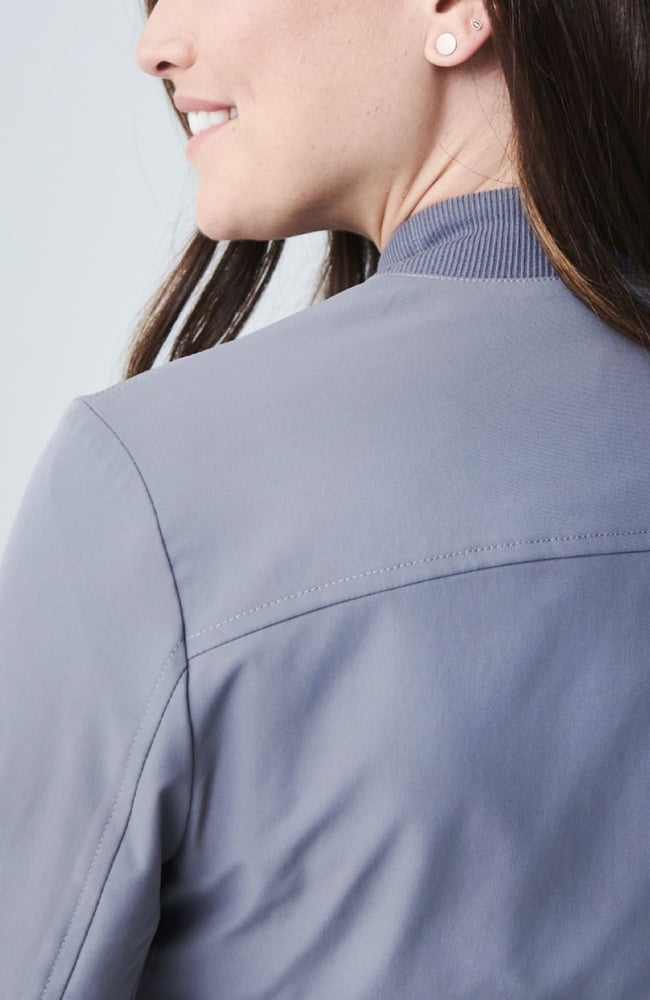 Women's Kinetic Scrub Jacket, , large