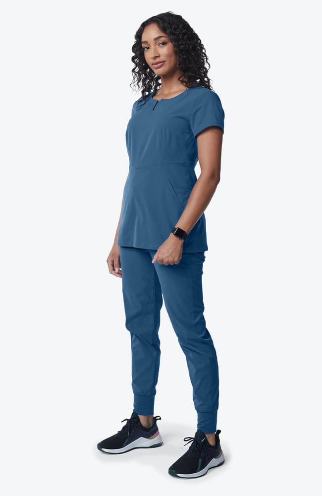 Women's Helio Jogger Scrub Pant, OCE Ocean | blue, large