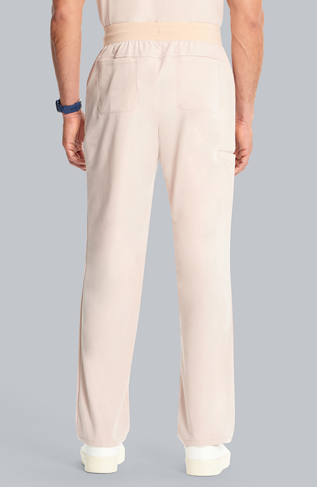 Men's Zephyr 5-Pocket Straight Leg Scrub Pant, TAT Toasted Tan | brown, large
