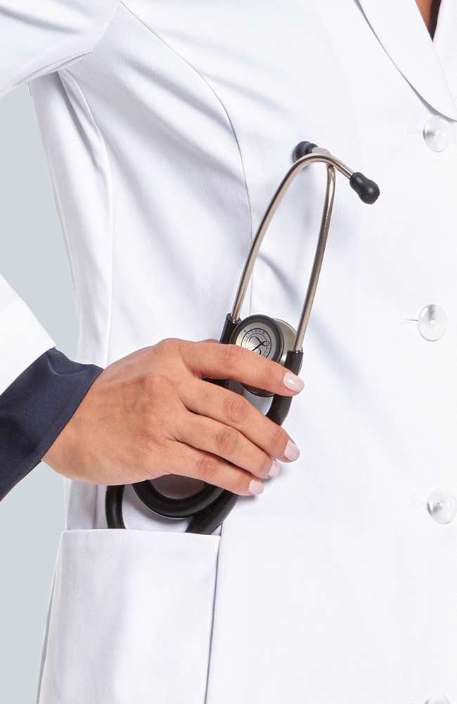 Women's Merit P. Slim Fit 31" Lab Coat Medelita