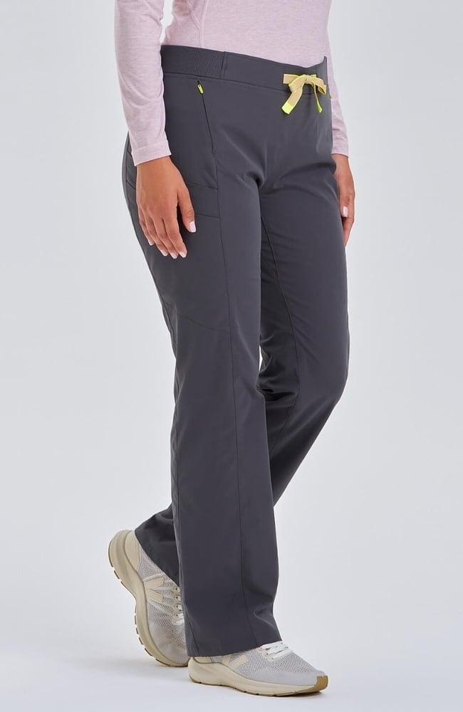 Women's Delta Cargo Scrub Pant, PWT Pewter, large