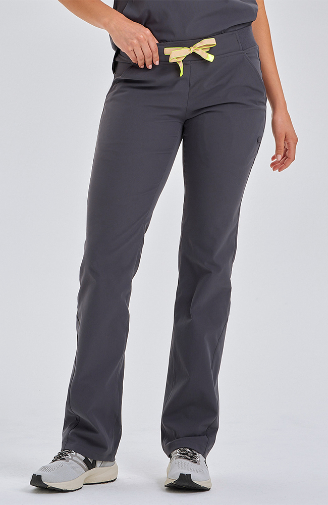 Women's Argon Scrub Pant, PWT Pewter | pewter, large