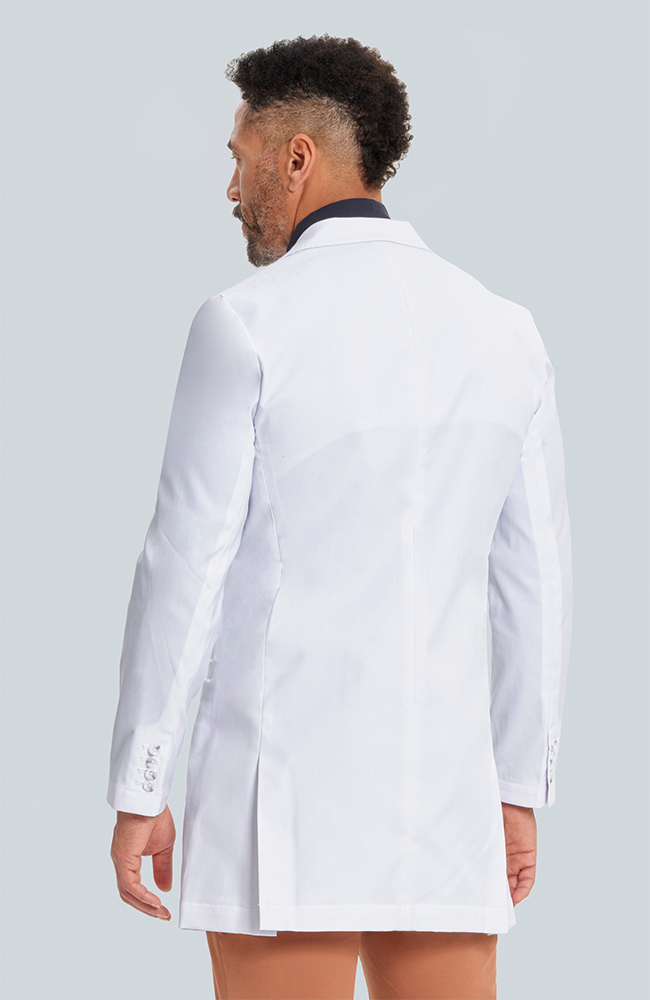 Men's Bernard Slim Fit 5-Pocket 34 3/4" Lab Coat, , large