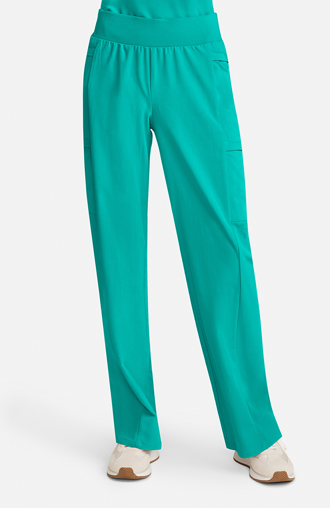 Women's Anemone 5-Pocket Straight Leg Scrub Pant, , large
