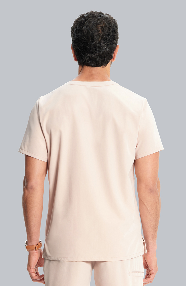 Men's Cirrus Split Crew Neck Scrub Top, , large