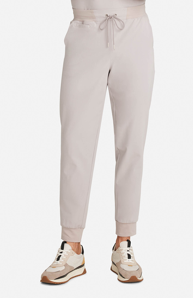 Men's Drift 6-Pocket Jogger Scrub Pant, WMS Warm Stone | grey, large