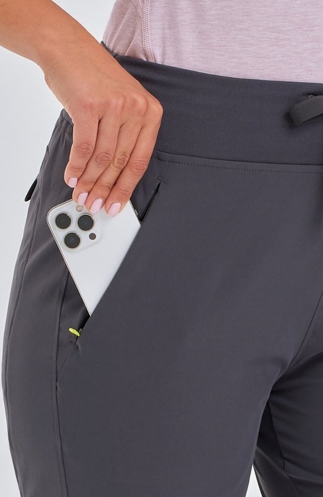 Women's Helio Jogger Scrub Pant, PWT Pewter | pewter, large