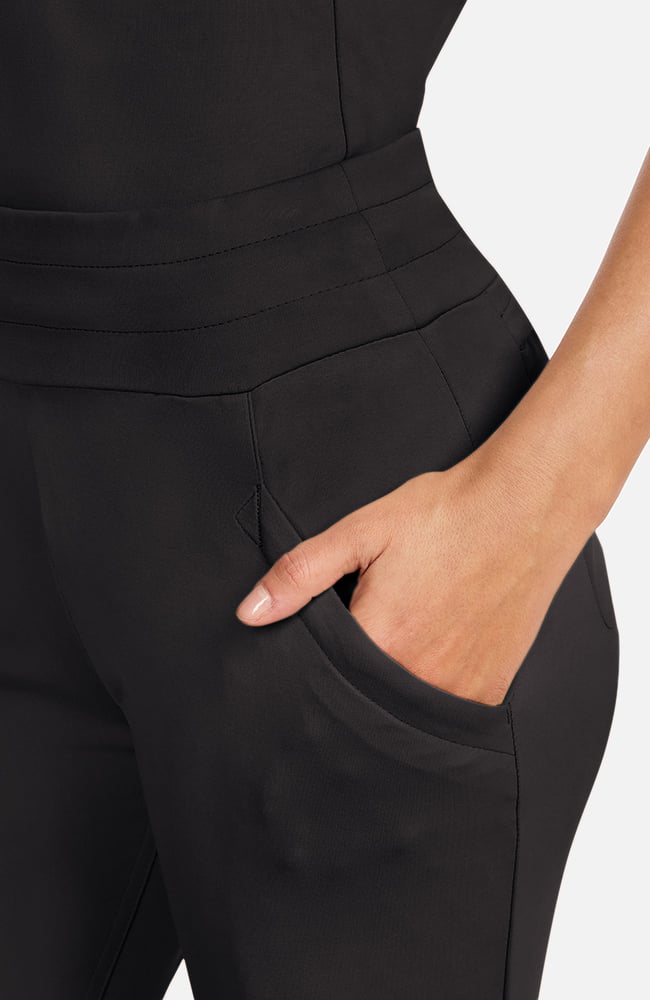 Women's Ponte Jogger Scrub Pant, , large