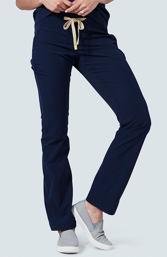 Women's Argon Scrub Pant, NAV Navy Blue, large