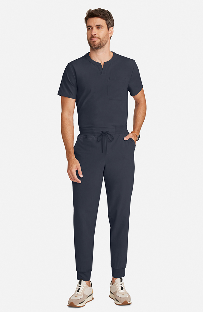 Men's Drift 6-Pocket Jogger Scrub Pant, PWT Pewter, large